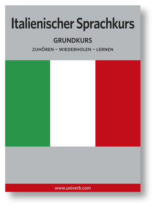 Title details for Italienischer Sprachkurs by Ann-Charlotte Wennerholm - Wait list